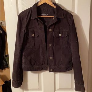 Corduroy jacket